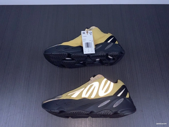 700 MNVN Flux' Boost 'Honey GZ0717 Yeezy 1206